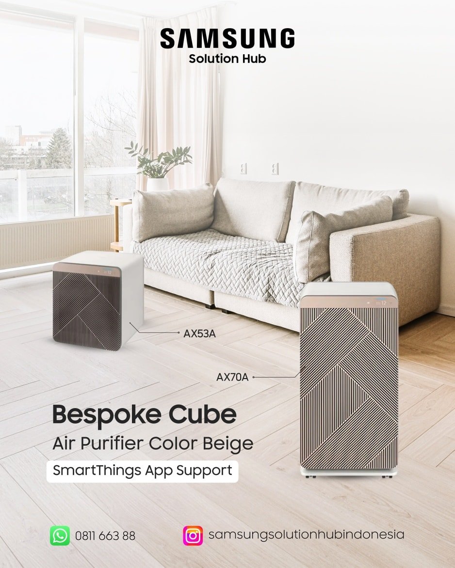 Bespoke Cube Air Purifier