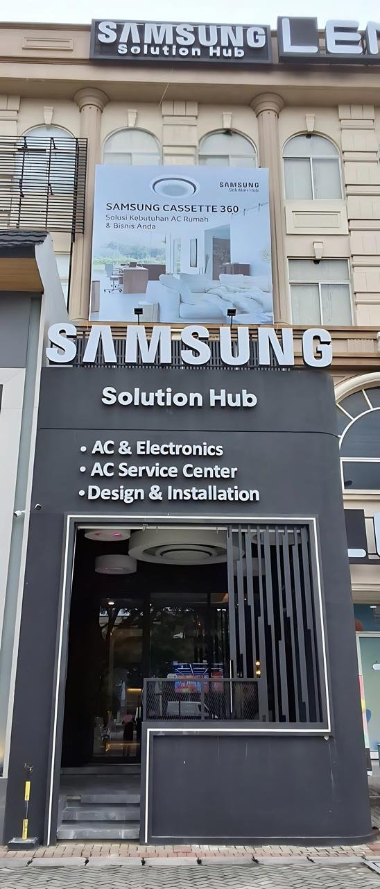 Samsung Solution Hub